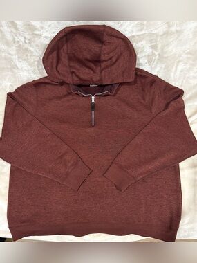 Mens Nike Dri-Fit Golf 1/4 Zip Pullover Hoodie